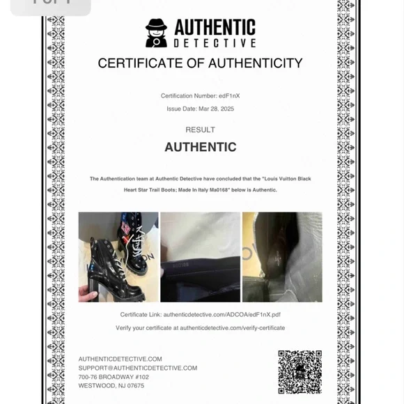 LV Heart Star Trail Boots ❤️ - Picture 14 of 16